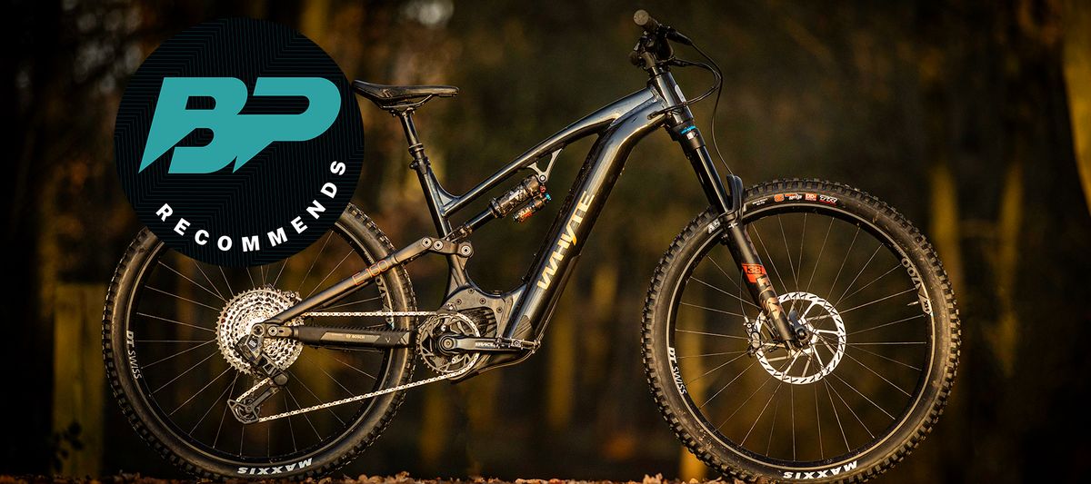 The 2024 Whyte E-160 RSX shot side on