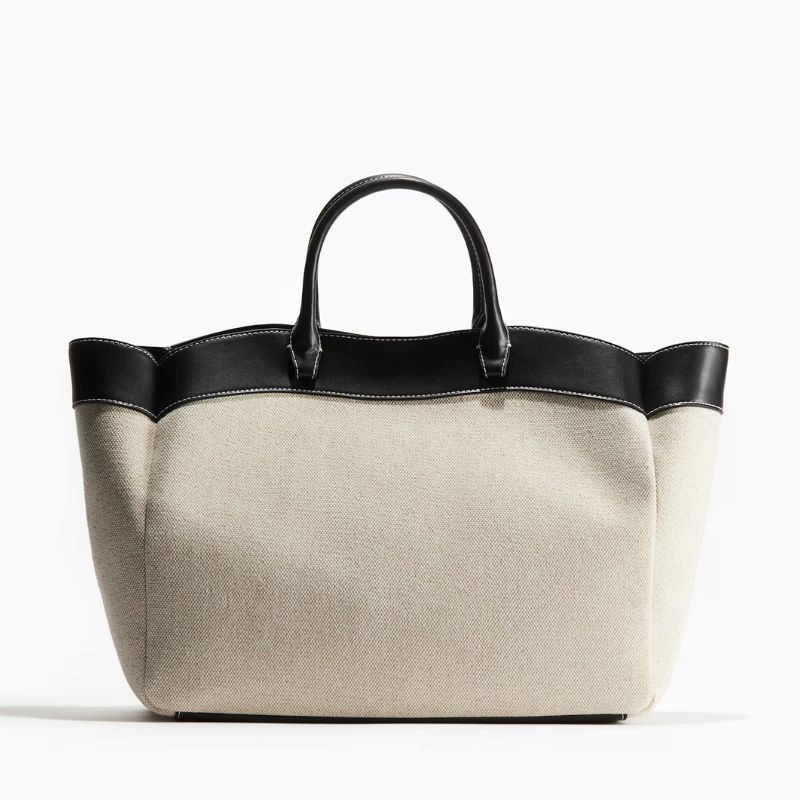 H&M, Canvas Shopper