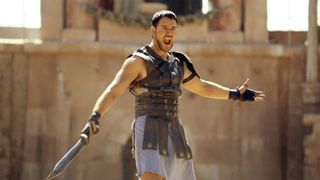 Russell Crowe as Maximus in Gladiator