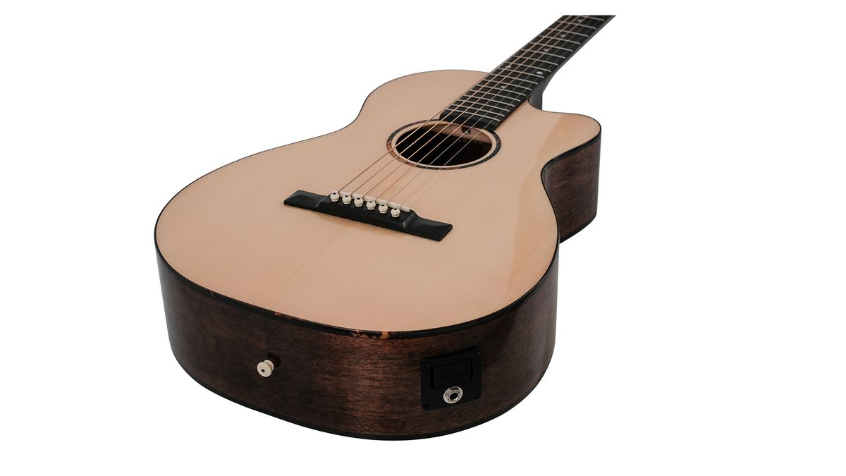 Recording King G6 Cutaway Single 0