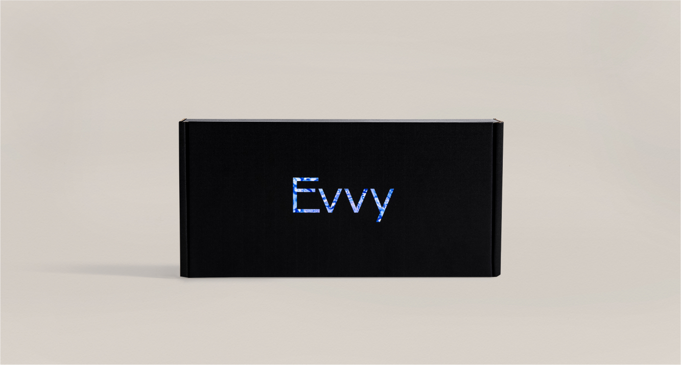 Evvy branding