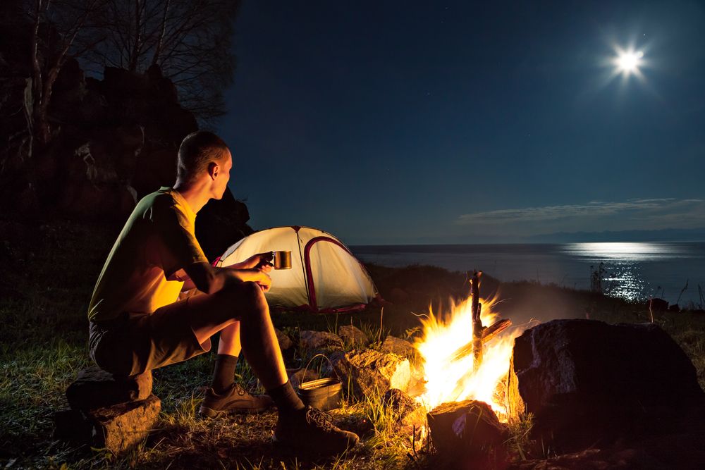 Here's How Camping Helps You Fall Asleep Live Science