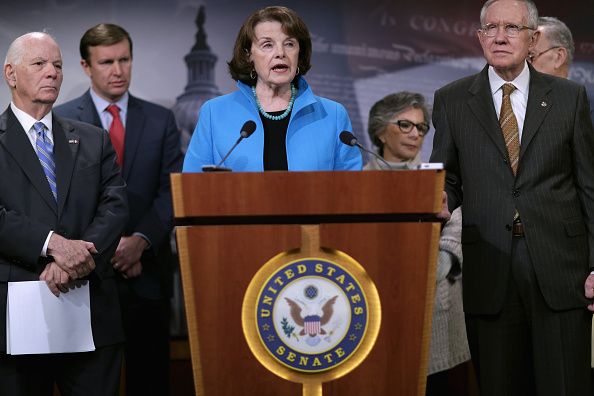 Sen. Dianne Feinstein.