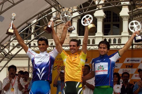 The final podium of this year's event