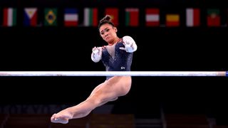 Gymnastics women's vault and uneven bars finals live stream at Tokyo Olympics: Sunisa Lee