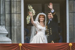 Fergie and Prince Andrew were married in 1986, but divorced in 1996