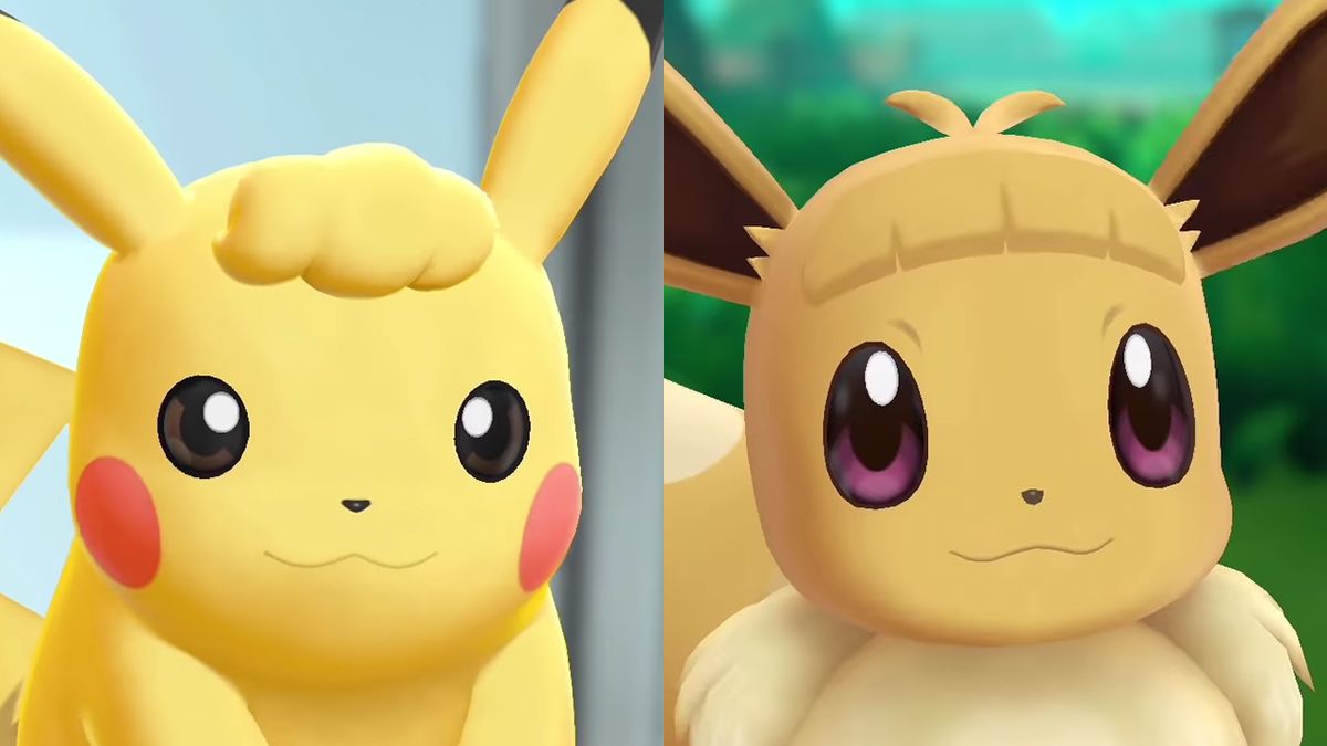 Get Shiny Pikachu and Shiny Eevee at Target! 