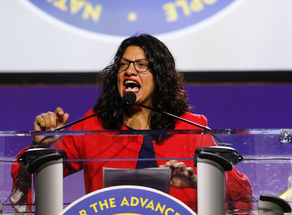 Rep. Rashida Tlaib.