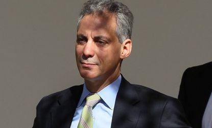 In April, White House Chief of Staff Rahm Emanuel said it had always been his dream to run for Chicago's mayor.