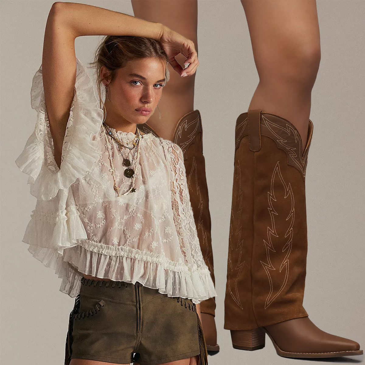 Free People and Anthropologie fall boho-chic finds. 