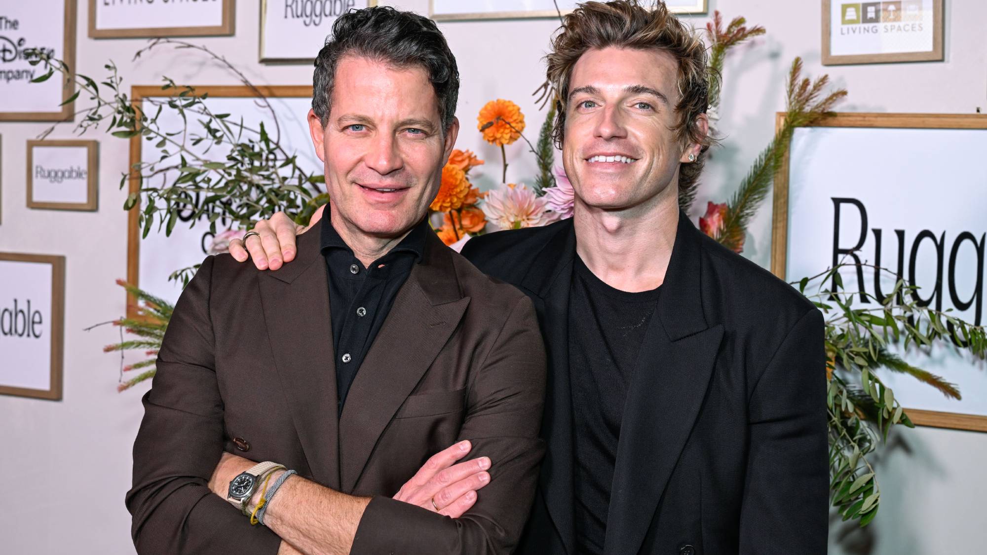 Nate Berkus and Jeremiah Brent standing together
