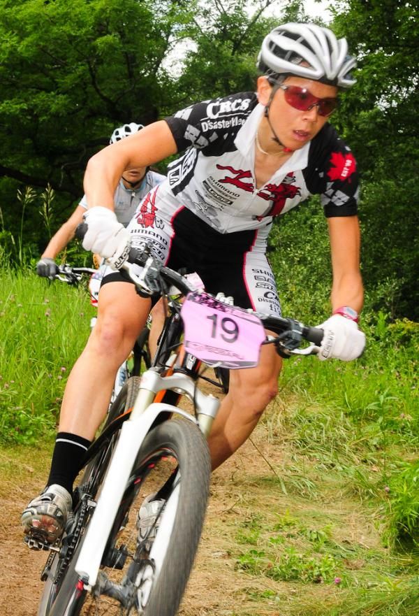 Amanda Sin (3 Rox Racing) putting in a terrific ride.