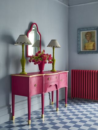 Painted furniture ideas - console