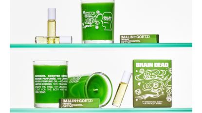 Malin + Goetz Brain Dead cannabis candles