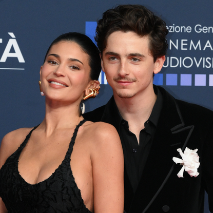 Timothee Chalamet explains why he won't talk about Kylie Jenner during interviews