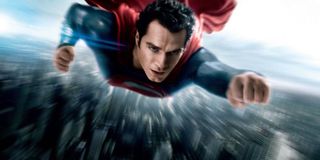 Henry Cavill as Superman in Man of Steel