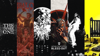 Various metal albums from 2023