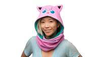 Jigglypuff scarf with hood - $11.99 (was $19.99):