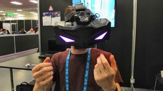 VR Hero Plus headset