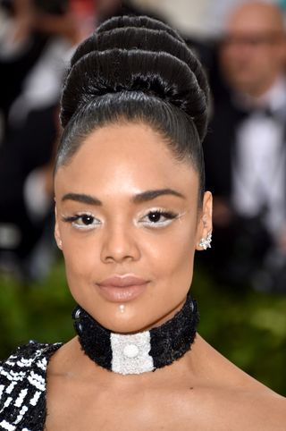 makeup - Tessa Thompson