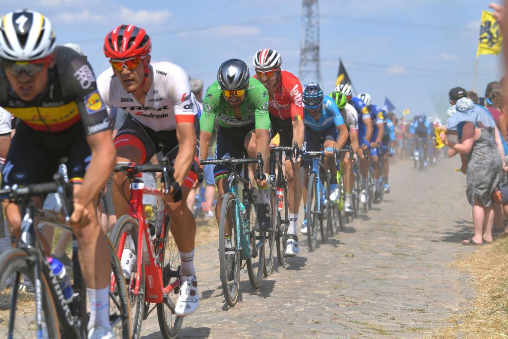 Peter Sagan in the bunch
