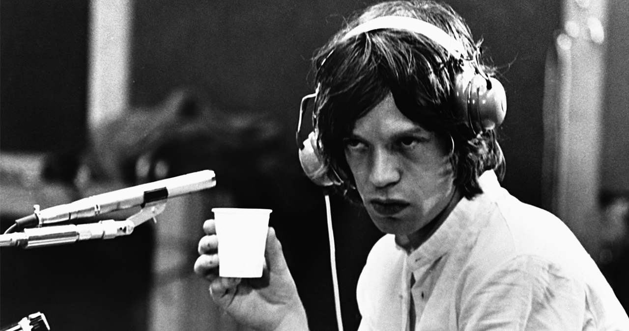 Mick Jagger looks mad