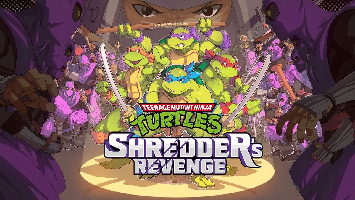 Cowabunga!  Mike Patton sings the theme of the game Teenage Mutant Ninja Turtles