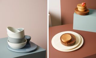 Pictured left: ’Tillit’ collection, by Sara Skotte. Right: ’Trace’, by Sverre Uhnger