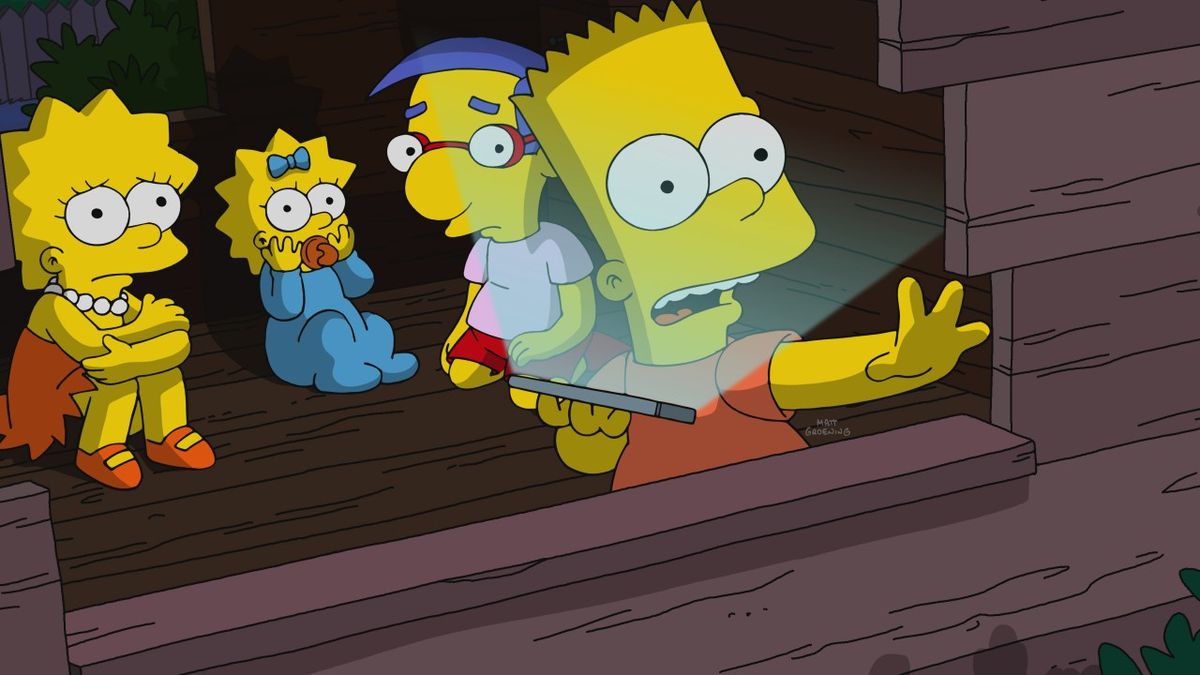 31 best horror spoofs from The Simpsons' Treehouse Of Horror