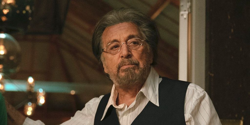 Did Al Pacino Just Fall Asleep On Camera At The Golden Globes
