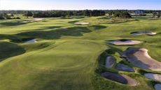 The 10th hole on the Moorlands course at Legends Golf Resort - Best Golf Courses In Myrtle Beach