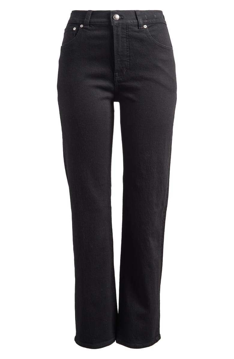 The Longline Straight Leg Jeans