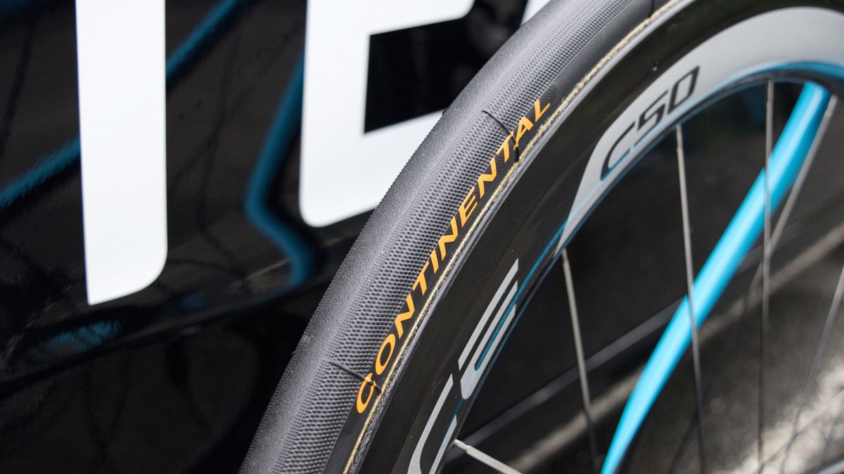 Continental Competition tubular tyres