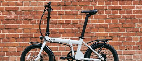 Mycle Compact Folding Electric Bike