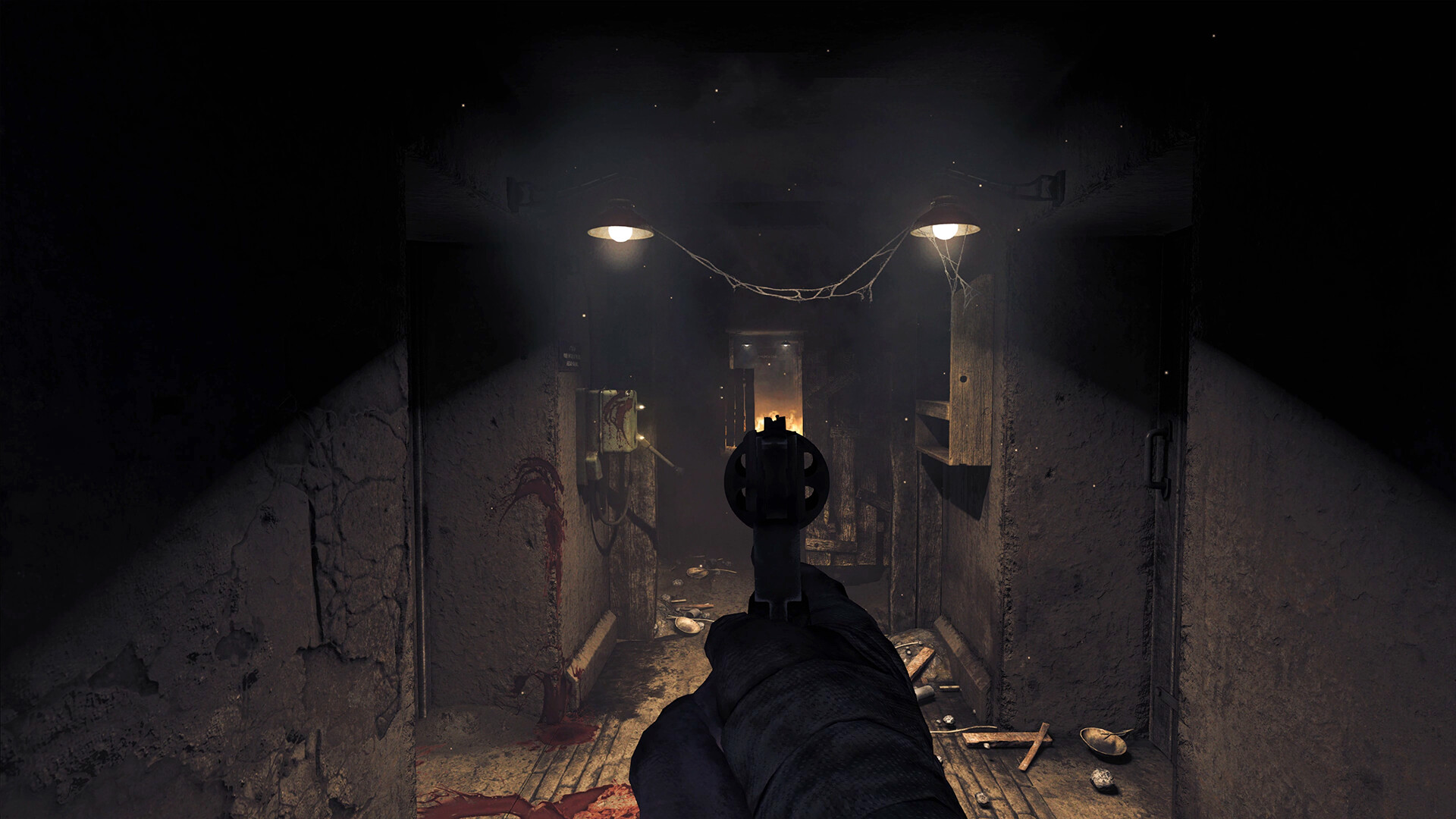 Best Steam Autumn Sale games: a screenshot of Amnesia The Bunker