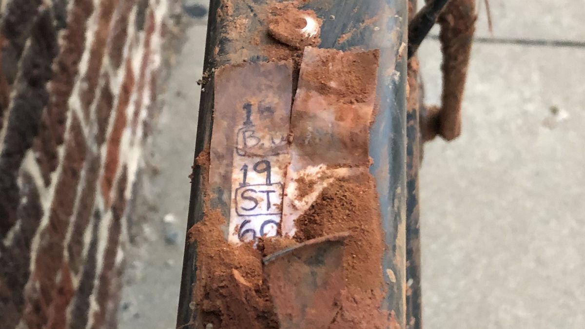 Colin Strickland's Allied Able gravel bike