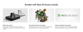 'Xbox All Access' gets you a new console, Xbox Live Gold and Game Pass for one monthly fee
