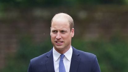Prince William paused his family holiday