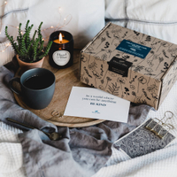 Calm And Cosy Soy Candle Making Kit by Hazel &amp; Blue | £28 at Not on the High Street