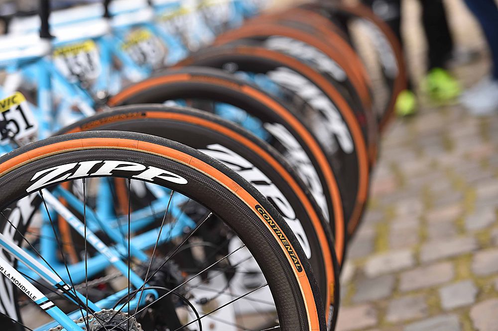 AG2R La Mondiale wheels and tire choices ahead of Paris-Roubaix
