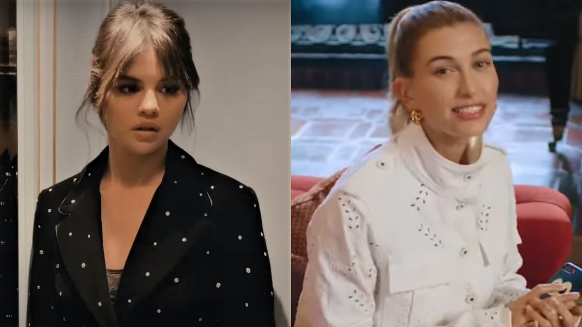 Selena Gomez in My Mind &amp; Me and Hailey Bieber in a Vogue interview.