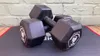 Wolverson Rubber Hex Dumbbell