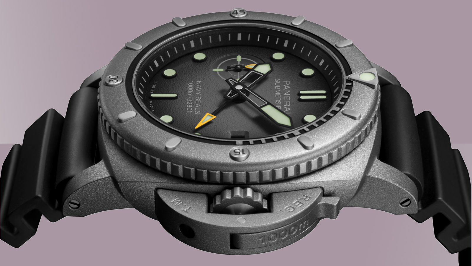 Panerai Submersible Navy SEALs Afniotech