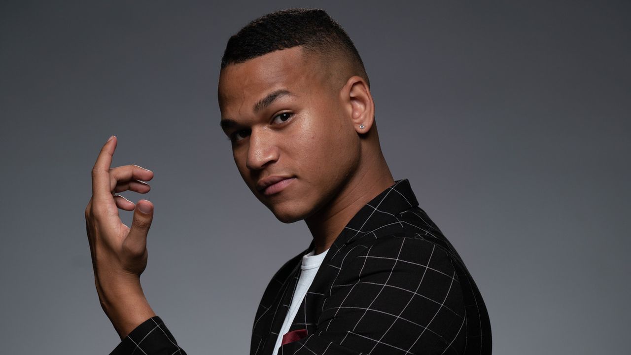 Cameron Lombard - Strictly Come Dancing 2021