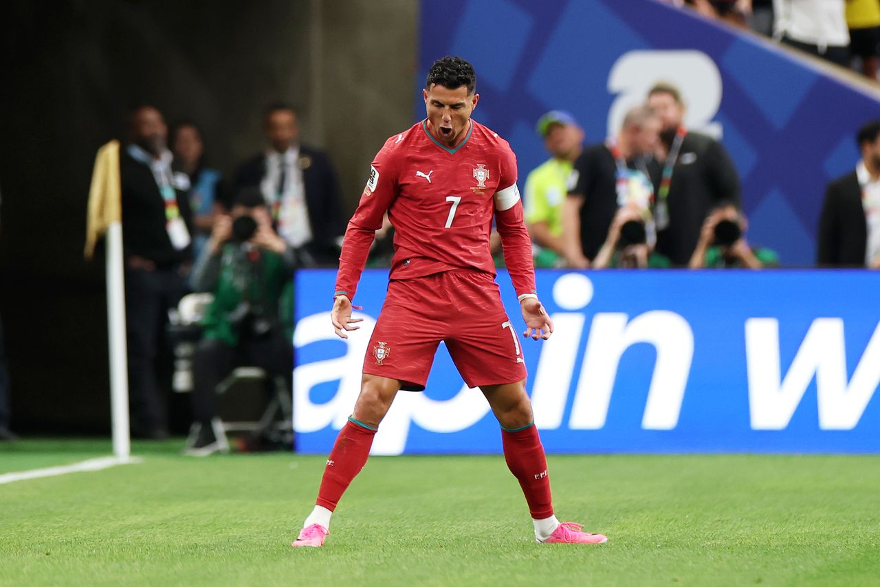 جميع الأرقام القياسية التي حققها كريستيانو رونالدو في كأس العالم