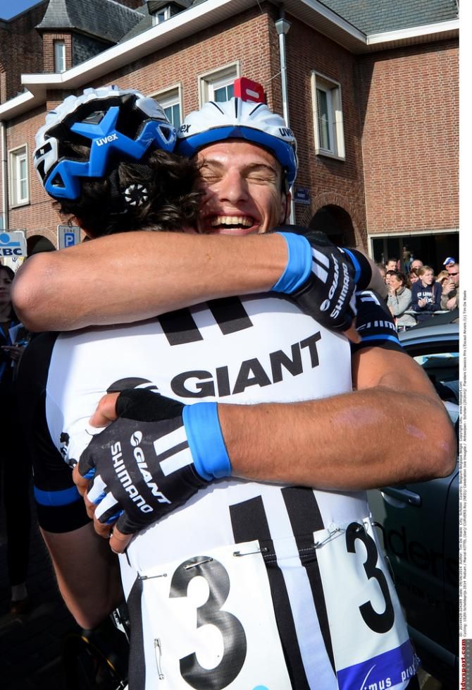Congratulations for Giant Shimano