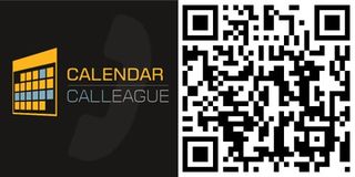 QR: Calendar Calleague