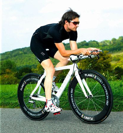 Planet x triathlon online bike