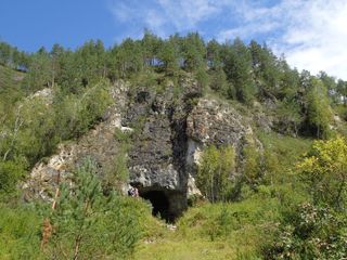 Denisova Cave