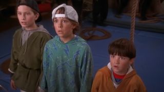 Michael Treanor, Max Elliott Slade, and Chad Power in 3 Ninjas
